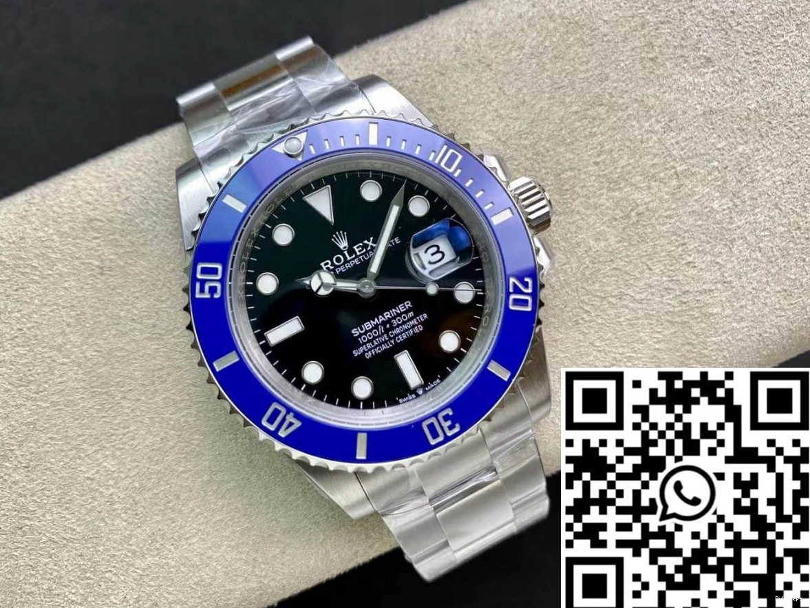 M126619LB-0003 Factory Contemporary 41MM VS Blue Bezel 1229 Submariner Rolex 0704